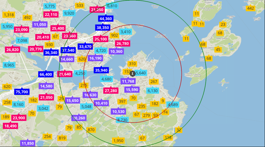 South Portland, Maine - Daily Average Traffic Count